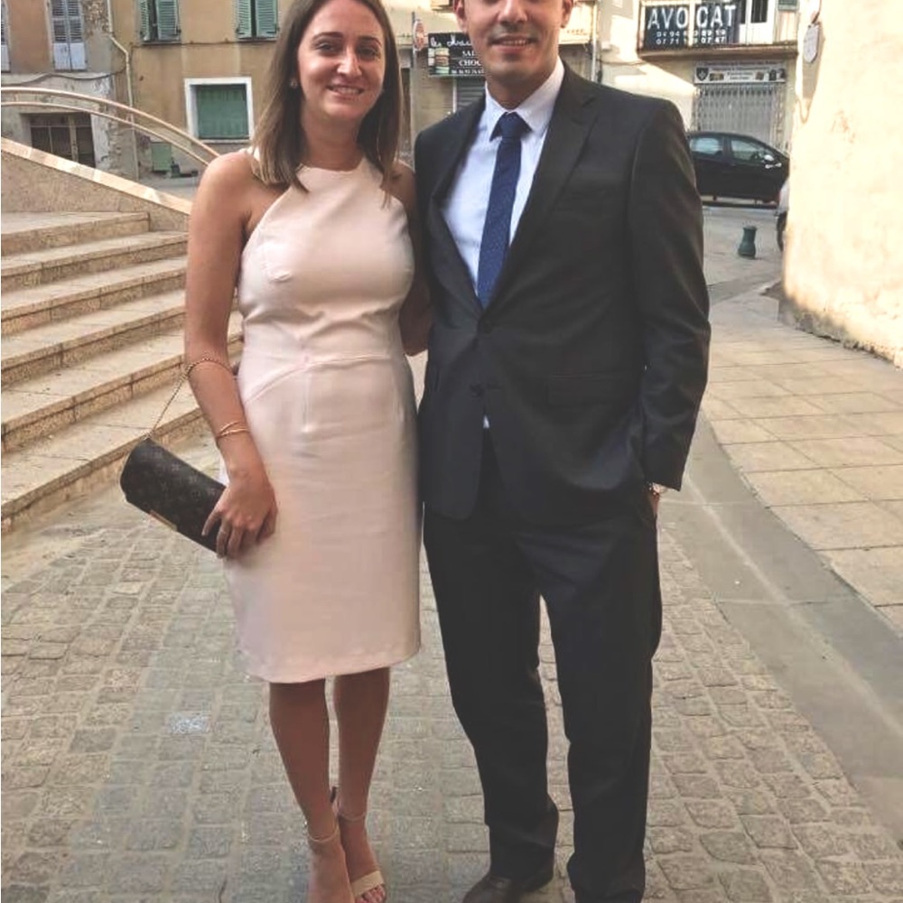 Pale Pink French Connection Dress